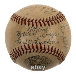 Honus Wagner Sweet Spot 1938 Pittsburgh Pirates Signed Baseball PSA DNA COA