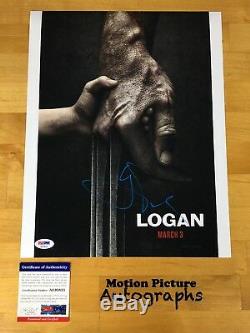 Hugh Jackman Signed 11x14 Photo Psa Dna Coa Autograph Logan Wolverine
