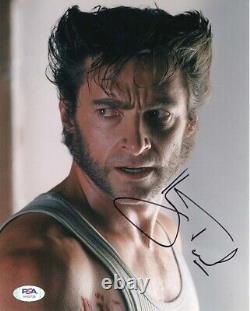 Hugh Jackman X-Men Autographed Signed 8x10 Photo Certified Authentic PSA/DNA COA