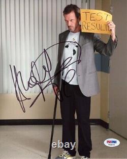 Hugh Laurie House Autographed Signed 8x10 Photo Certified Authentic PSA/DNA COA