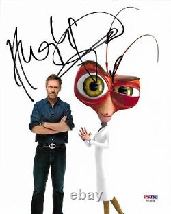 Hugh Laurie Signed 8X10 Photo Autographed PSA/DNA COA Monsters vs Aliens House