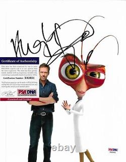 Hugh Laurie Signed 8X10 Photo Autographed PSA/DNA COA Monsters vs Aliens House