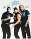 Hulk Hogan Kevin Nash & Scott Hall Signed Nwo 16x20 Photo Psa/dna Coa Wwe Wcw 70