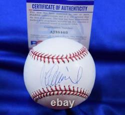 Ichiro Suzuki PSA DNA Coa Autograph Major League OML Signed Baseball
