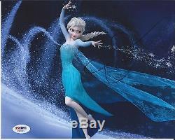 Idina Menzel Let It Go Frozen Elsa Signed Autographed 8x10 Photo Psa/dna Coa #2