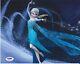 Idina Menzel Let It Go Frozen Elsa Signed Autographed 8x10 Photo Psa/dna Coa #2