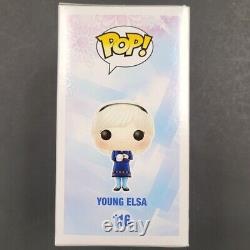 Idina Menzel signed Disney Frozen Young Elsa Funko Pop! Autograph PSA/DNA COA