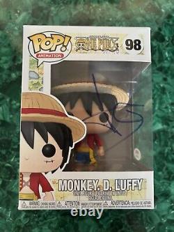 Inaki Godoy Signed Autographed Funko Pop Rare Psa DNA Coa