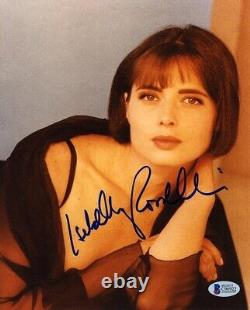 Isabella Rossellini Autographed Signed 8x10 Photo Certified PSA/DNA COA AFTAL