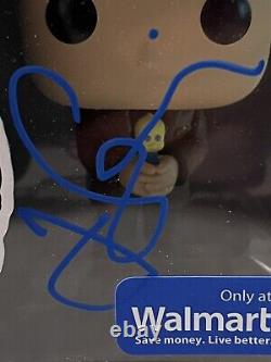 JERRY SEINFELD Signed FUNKO POP PSA / DNA COA #1091 with Pez Autograph