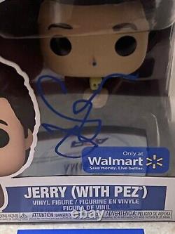 JERRY SEINFELD Signed FUNKO POP PSA / DNA COA #1091 with Pez Autograph