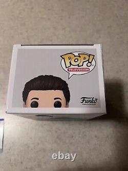 JERRY SEINFELD Signed FUNKO POP PSA / DNA COA #1091 with Pez Autograph