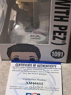 JERRY SEINFELD Signed FUNKO POP PSA / DNA COA #1091 with Pez Autograph