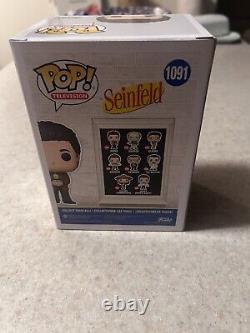 JERRY SEINFELD Signed FUNKO POP PSA / DNA COA #1091 with Pez Autograph