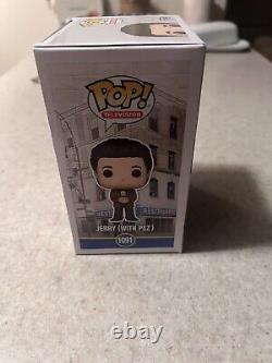 JERRY SEINFELD Signed FUNKO POP PSA / DNA COA #1091 with Pez Autograph