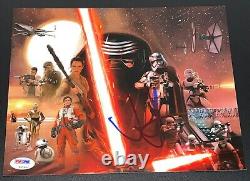 JJ Abrams Signed Autograph 8x10 Photo Star Wars The Force Awakens PSA/DNA COA B