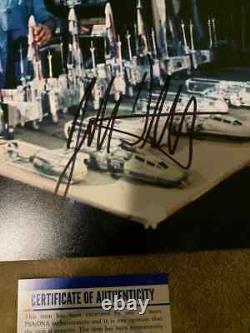 JOHN DYKSTRA SIGNED 8x10 PHOTO ILM VISUAL EFFECTS LEGEND STAR WARS PSA/DNA COA