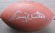 Johnny Unitas Autograph/signed Nfl Football! Psa/dna Coa/full Letter! Awesome