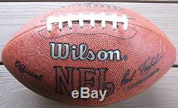 JOHNNY UNITAS Autograph/Signed NFL Football! PSA/DNA COA/Full Letter! AWESOME