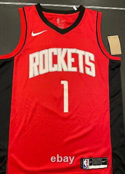 Jabari Smith Jr. Signed Jersey Houston Rockets Auto Go Rockets PSA DNA Coa