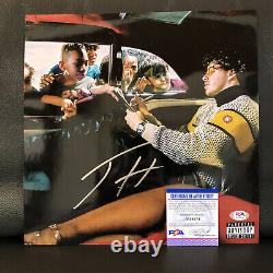Jack Harlow Signed 12x12 Album Cover Photo Thats What They All Say PSA DNA COA