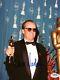Jack Nicholson Signed 8x10 Photograph Holding Oscar Autographed Psa Dna Coa