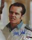 Jack Nicholson Signed Cuckoo's Nest 8x10 Photo Authentic Autograph Psa/dna Coa A