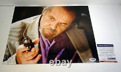 Jack Nicholson The Departed Signed Autograph 11x14 Photo PSA/DNA COA #2