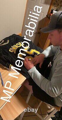 Jack Suwinski Pittsburgh Pirates Rookie Autographed Signed Jersey PSA/DNA COA