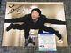 Jackie Chan Signed Autograph 8x10 Photo Rush Hour Actor Legend Psa/dna Coa