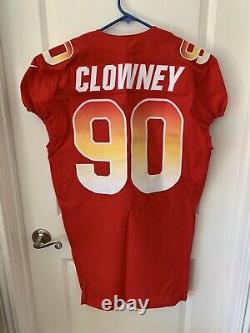 Jadeveon Clowney 2018 AFC Pro Bowl Game Issued/Not Worn NFL Jersey PSA/DNA COA