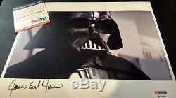 James Earl Jones STAR WARS signed 8 x 10 photo autograph PSA/DNA COA