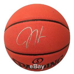James Harden Houston Rockets Autographed NBA MVP Signed Basketball PSA DNA COA