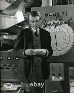 James Jimmy Stewart Hand Signed Psa Dna Coa 8x10 Photo Autograph Authentic