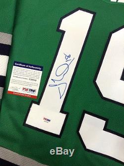 James Neal Signed Plymouth Whalers Rbk Jersey Psa/dna Coa Vegas Golden Knights