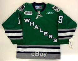 James Neal Signed Plymouth Whalers Rbk Jersey Psa/dna Coa Vegas Golden Knights