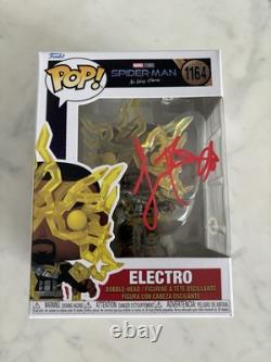 Jamie Foxx Signed Autographed Electro Funko Pop Psa DNA Coa