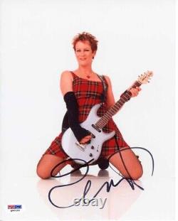 Jamie Lee Curtis Freaky Friday 8X10 Photo Hand Signed Autograph PSA/DNA COA