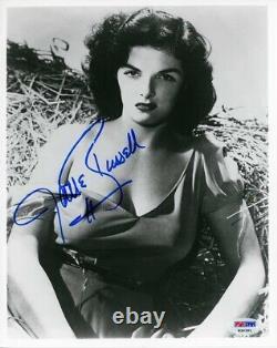 Jane Russell 8X10 Photo Hand Signed Autographed PSA/DNA COA