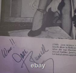 Jane Russell His Kind Of Women Signed Magazine Page Photo PSA/DNA COA