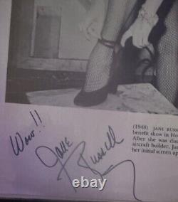 Jane Russell His Kind Of Women Signed Magazine Page Photo PSA/DNA COA