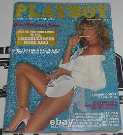 Janet Quist Signed December 1978 Playboy Magazine PSA/DNA COA Auto'd Centerfold