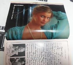 Janet Quist Signed December 1978 Playboy Magazine PSA/DNA COA Auto'd Centerfold