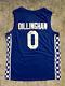 Jared Mccain Signed Autographed Duke Blue Devils 76ers Jersey #0 Psa/dna Coa