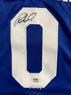 Jared McCain Signed Autographed Duke Blue Devils 76ers Jersey #0 PSA/DNA COA