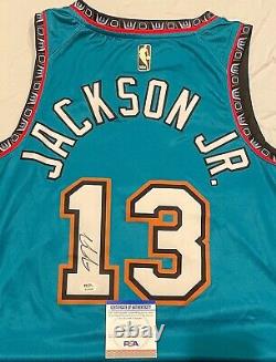 Jaren Jackson Jr. Signed Jersey PSA DNA Coa Vancouver Memphis Grizzlies Auto