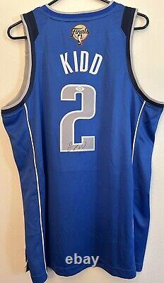 Jason Kidd Signed Dallas Mavericks Jersey Autographed PSA/DNA COA