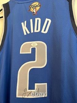 Jason Kidd Signed Dallas Mavericks Jersey Autographed PSA/DNA COA