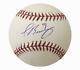 Javier Baez Chicago Cubs Autographed Mlb Authentic Signed Baseball Psa Dna Coa