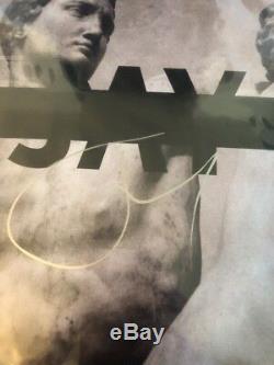Jay-z Signed Magna Carta Holy Grail Vinyl Album Framed Psa/dna Coa